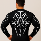 HANMA BAKI x JIMCLO | Deamon Back Compression Shirt