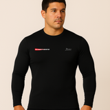 HANMA BAKI x JIMCLO | Deamon Back Compression Shirt