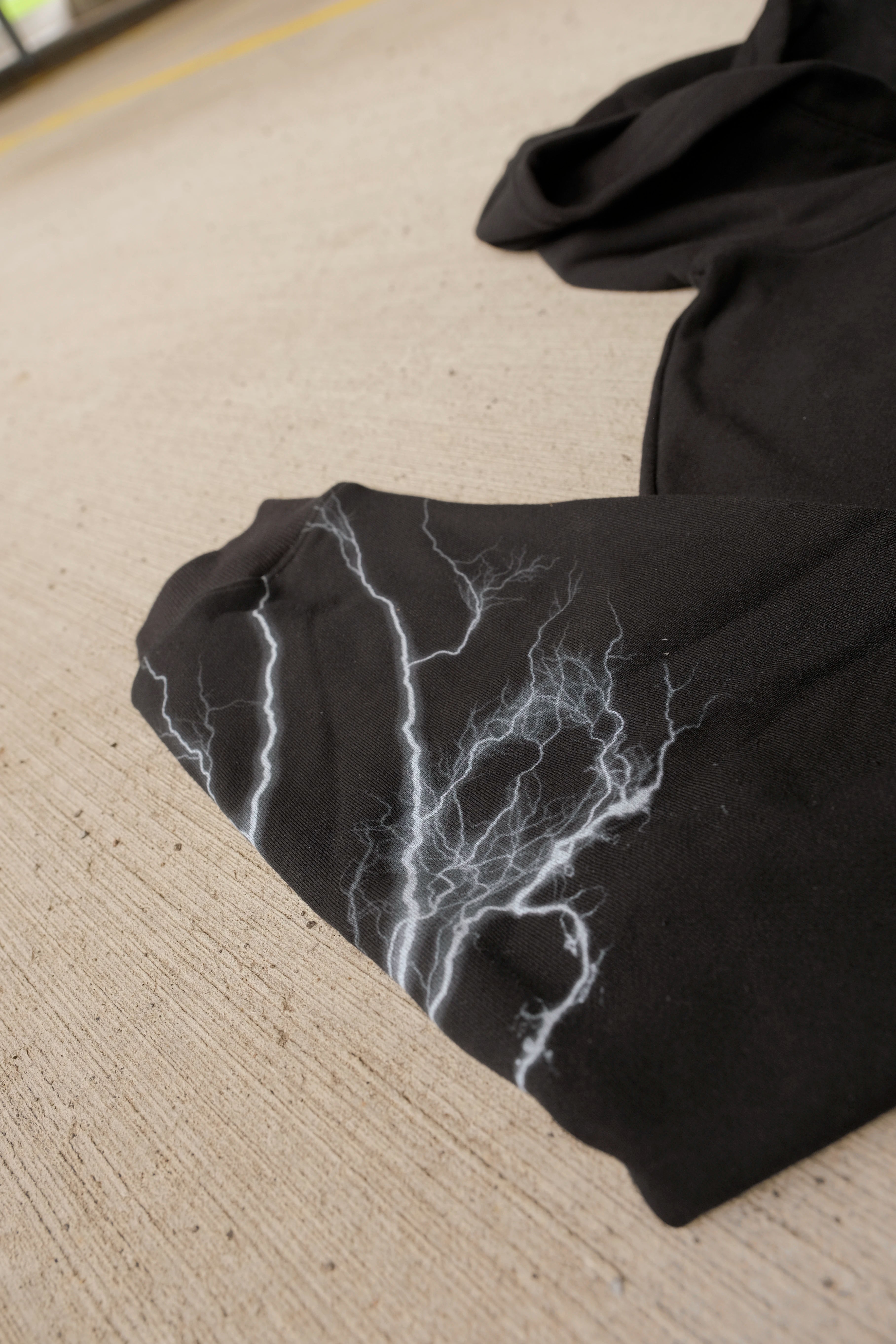 THUNDERSTORM OVERSIZED GYM HOODIE