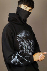 THUNDERSTORM OVERSIZED GYM HOODIE