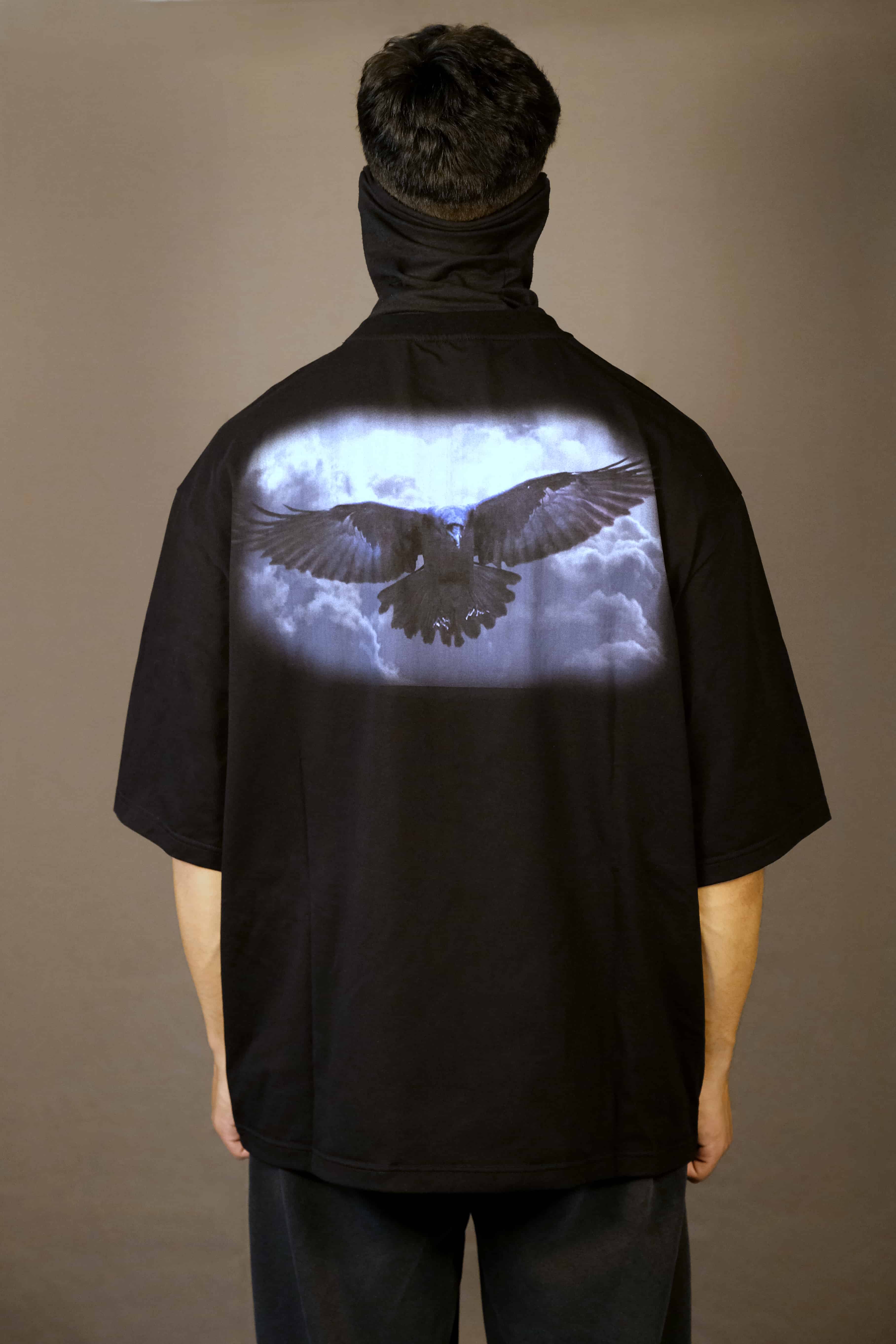 RAVEN OVERSIZED GYM TEE