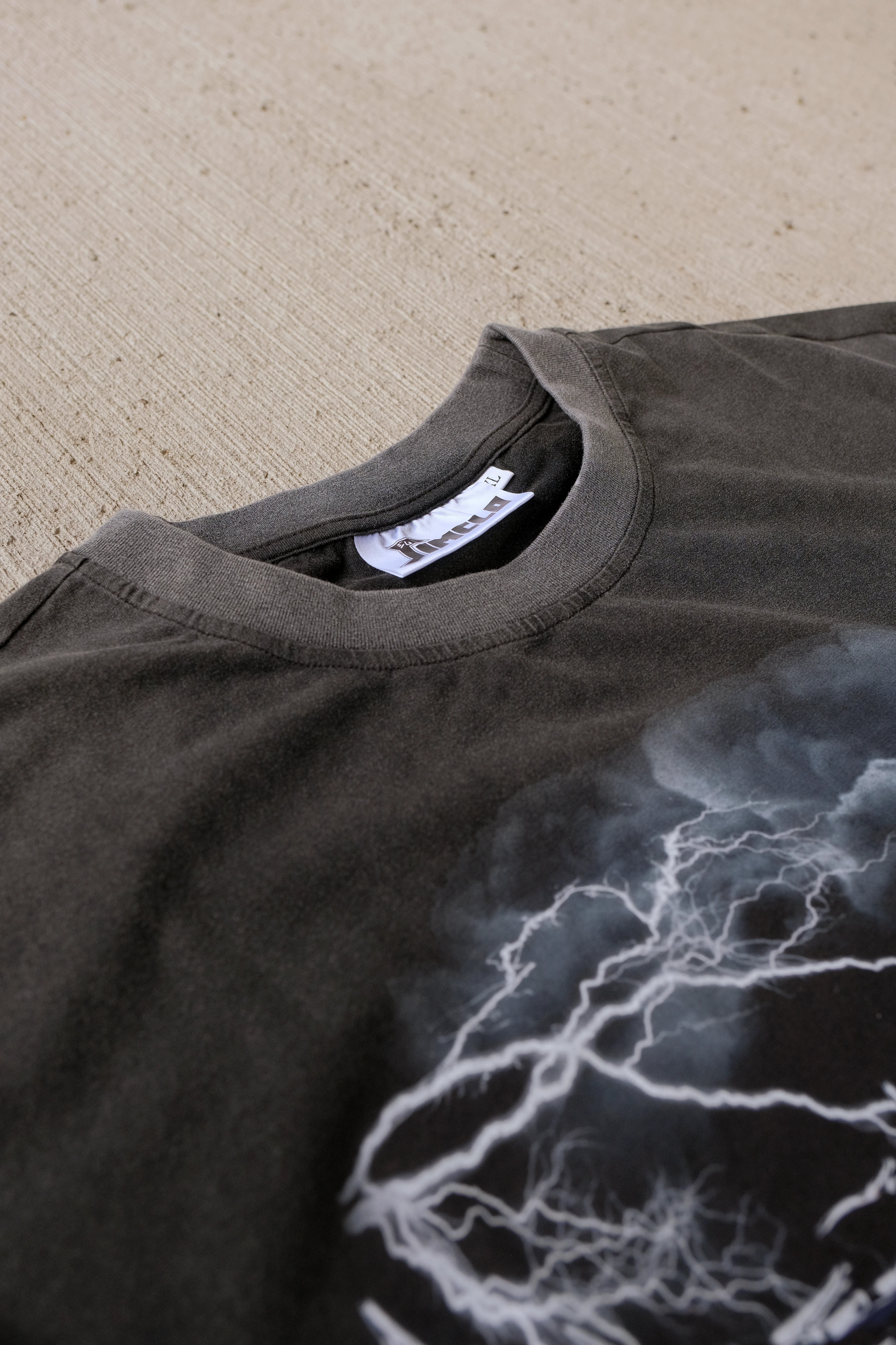 THUNDERSTOM OVERSIZED GYM TEE