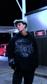 BAKI TEE + THUNDERSTORM HOODIE